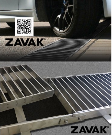 [ZAVAK] Nắp rãnh thoát nước GRT-B250 (1m) 